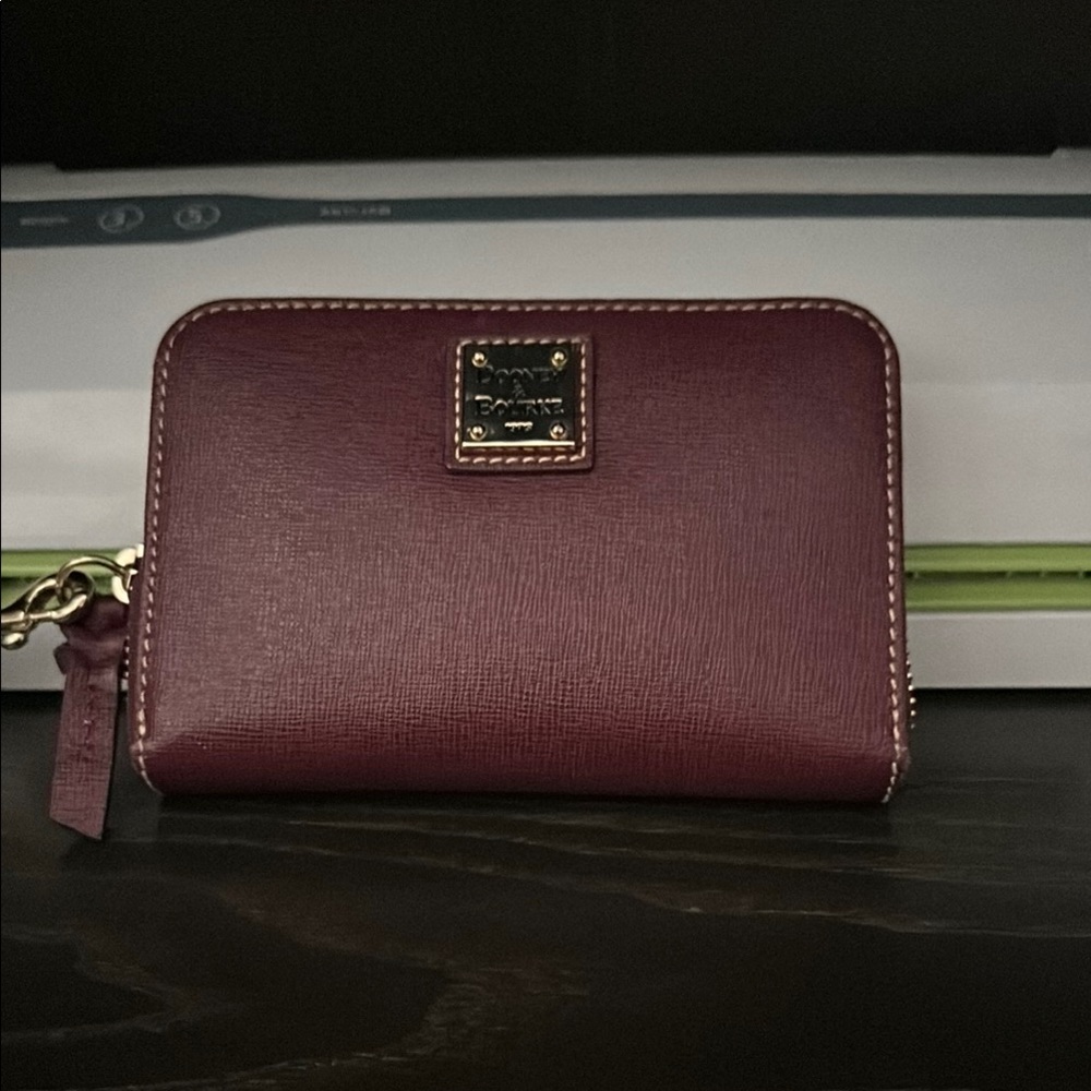 Dooney & Bourke Rich Plum Wallet